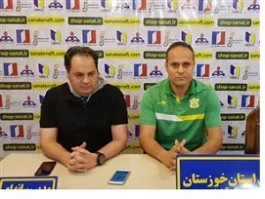 مربی نفت آبادان: تیم برتر میدان بودیم