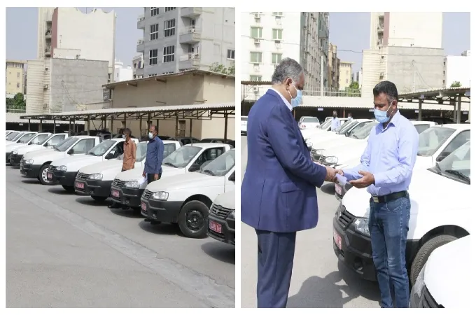 34 خودرو به ناوگان حمل و نقل آموزش و پرورش هرمزگان اضافه شد