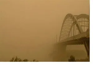 آخرین جمعه امسال خوزستان غبارآلود است