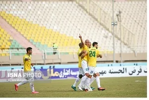 کامبک رویایی نفت آبادان برابر فولاد