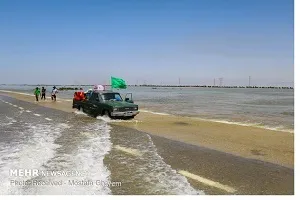 محور دارخوین به شادگان باز شد