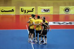 صدر جدول طلایی باقی ماند/ سپاهان 3-1 لبنیات هراز آمل