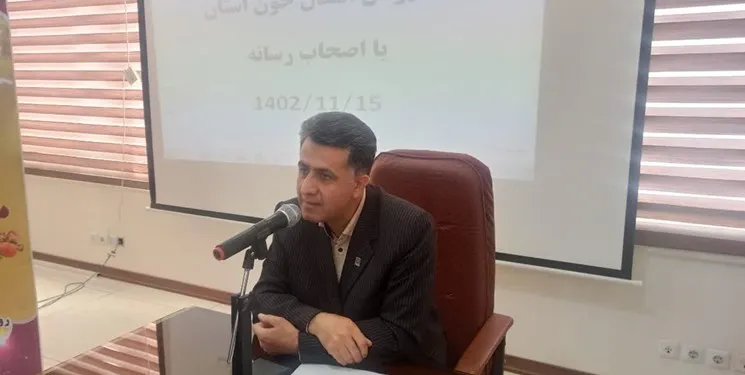 بیش از 4000 نفر در چهارمحال و بختیاری برای اولین بار خون اهدا کردند