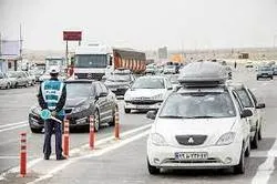 ترافیک سنگین در سه محور ورودی به شهر اصفهان