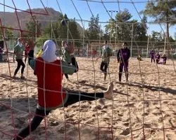 اصفهان میزبان مرحله نهایی مسابقات هندبال ساحلی بانوان