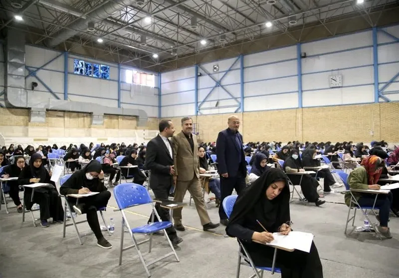 شرکت ۱۸۸۸ نفر قزوینی در آزمون وکالت/ ۳۸۲۱ نفر در آزمون معلمی شرکت کردند