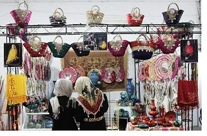 خوزستان رکورددار رشد فروش در بازارچه‎های نوروزی صنایع دستی در سال 97