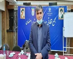 علی طاهری رییس هیات فوتبال اصفهان شد