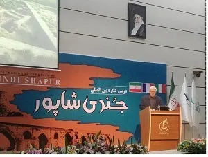 هر کار علمی که جمهوری اسلامی انجام می‌دهد برای صلاح بشر است/ جندی‌شاپور باستان نماد حکمت و خرد ایرانی است