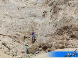برگزاری اولین رویداد بین‌المللی صخره‌نوردی در یزد