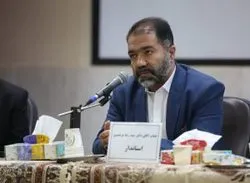 حضور استاندار اصفهان در منطقه محروم پشتکوه