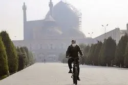 افزایش غلظت آلاینده‌ها در اصفهان