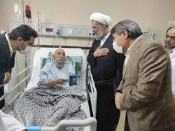 حال آیت الله ناصری مساعد نیست