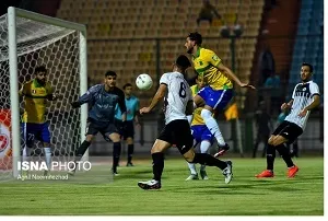 پیروزی نفت مسجد سلیمان مقابل شاگردان اسکوچیچ