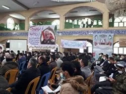 مراسم گرامیداشت دومین سالگرد شهادت سردار سلیمانی در آذربایجان غربی