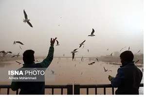 ادامه شرجی و پیش‌بینی خاک برای خوزستان