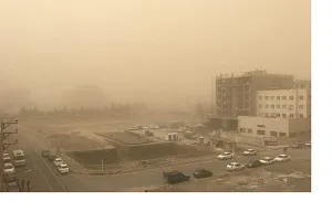 جنوب و جنوب غرب خوزستان متاثر از خاک 