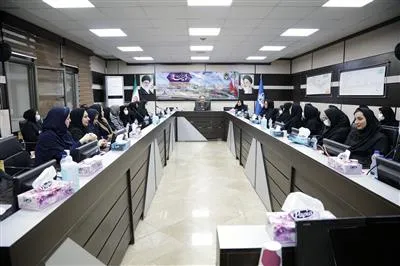نشست سرپرست نفت و گاز مارون با بانوان شاغل در این شركت