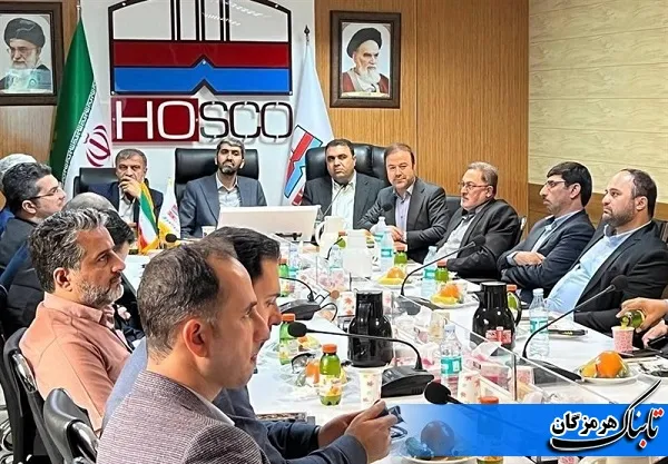 میزبانی فولاد هرمزگان از ششصد و پنجاهمین جلسه کارگروه تسهیل و رفع موانع تولید هرمزگان