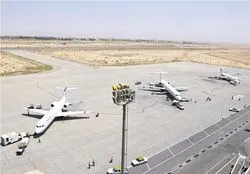 گرد و غبار پرواز مشهد – اصفهان را در تهران زمین گیر کرد