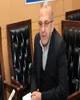 احتمال کناره گیری عارف به نفع لاریجانی