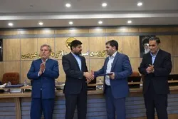 ‍ آئین معارفه مدیرعامل جدید شرکت توزیع نیروی برق آذربایجان غربی برگزار شد