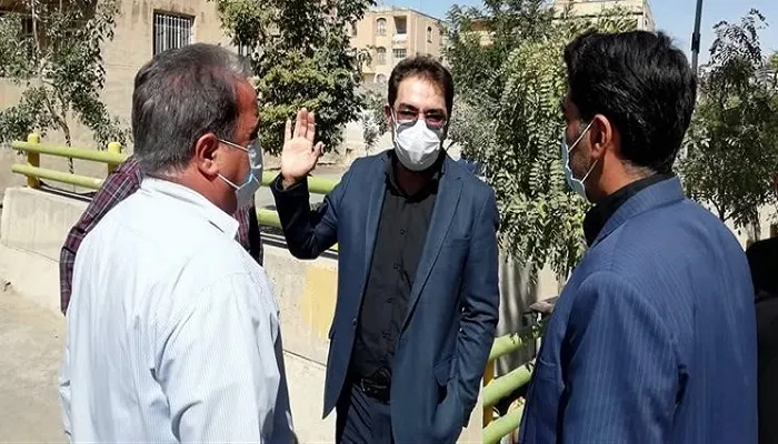 آغاز عملیات لایروبی انهار و مسیل‌های کرمانشاه