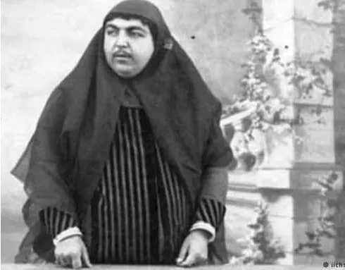 چرا ناصر الدین شاه از زنان سبیل دار خوشش می آمد؟